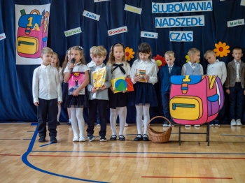 Ślubowanie pierwszaków-7
