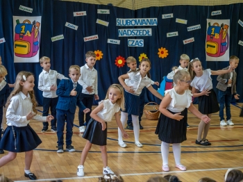 Ślubowanie pierwszaków-13