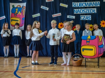 Ślubowanie pierwszaków-23