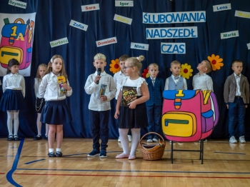 Ślubowanie pierwszaków-24