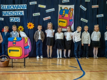 Ślubowanie pierwszaków-25