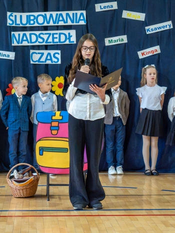 Ślubowanie pierwszaków-41
