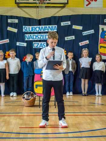 Ślubowanie pierwszaków-44