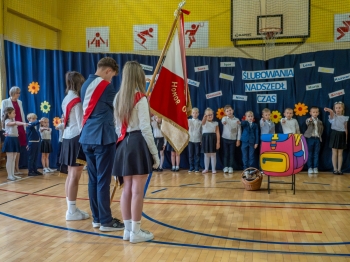 Ślubowanie pierwszaków-45