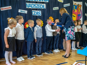 Ślubowanie pierwszaków-58