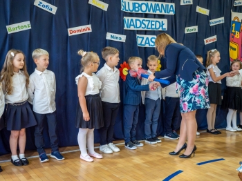 Ślubowanie pierwszaków-60