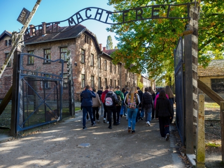 Wycieczka klasy 8. do Auschwitz – Birkenau