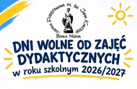 Dni wolne od zajęć dydaktycznych