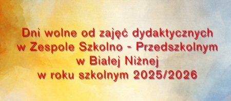 Dni wolne od zajęć dydaktycznych