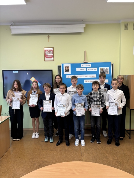KONKURS HISTORYCZNY „Bolesław Chrobry – lew ryczący, czyli początki królestwa”
