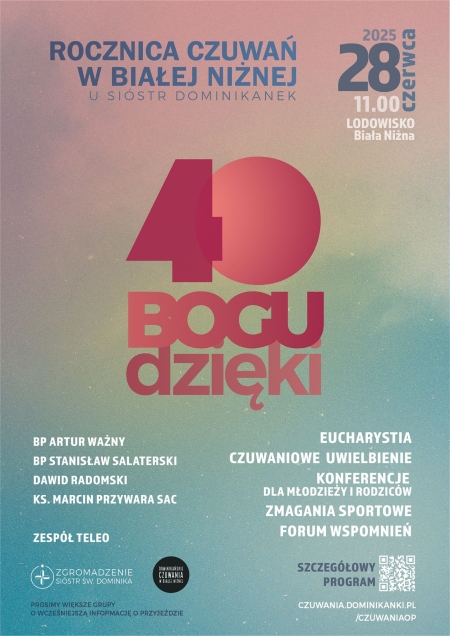 Rocznica czuwań u Sióstr Dominikanek