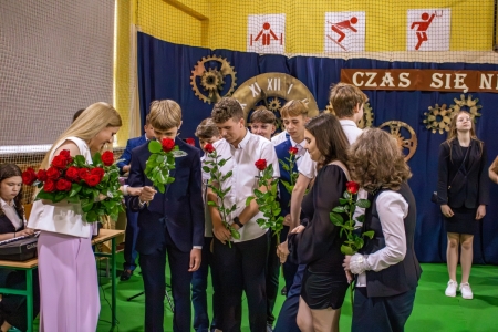 Pożegnania czas