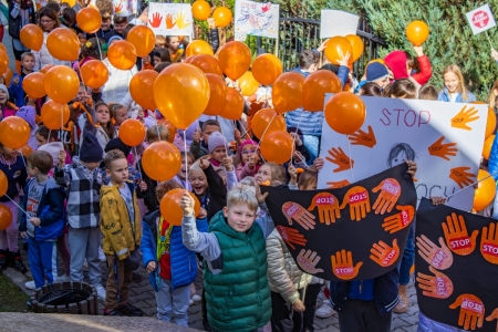 Stop przemocy – wybieramy dobro!