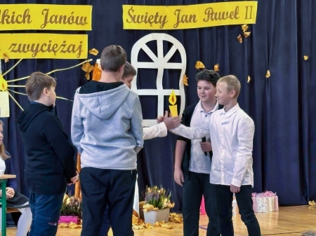 Śladami wielkich Janów - Święto Patrona Szkoły