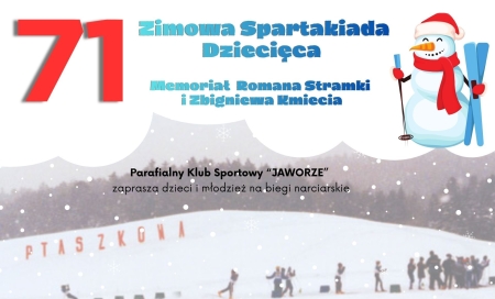 71 ZIMOWA SPARTAKIADA DZIECIĘCA