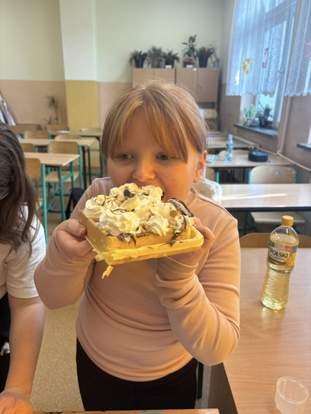 Magia chrupiących gofrów