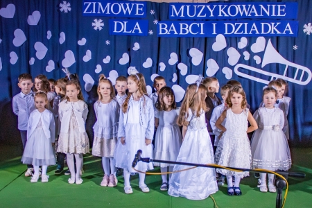 Dzień Babci i Dziadka w naszej szkole