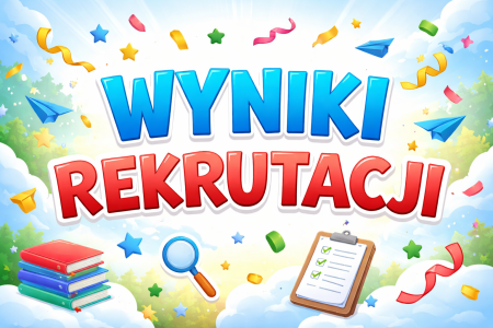 WYNIKI REKRUTACJI