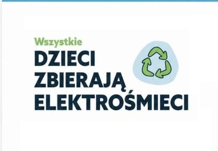 Wszystkie dzieci zbierają elektrośmieci