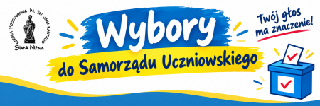 WYBORY DO SAMORZĄDU UCZNIOWSKIEGO